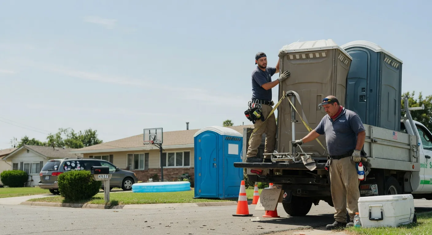 Porta Potty Rental in Manville, RI near me