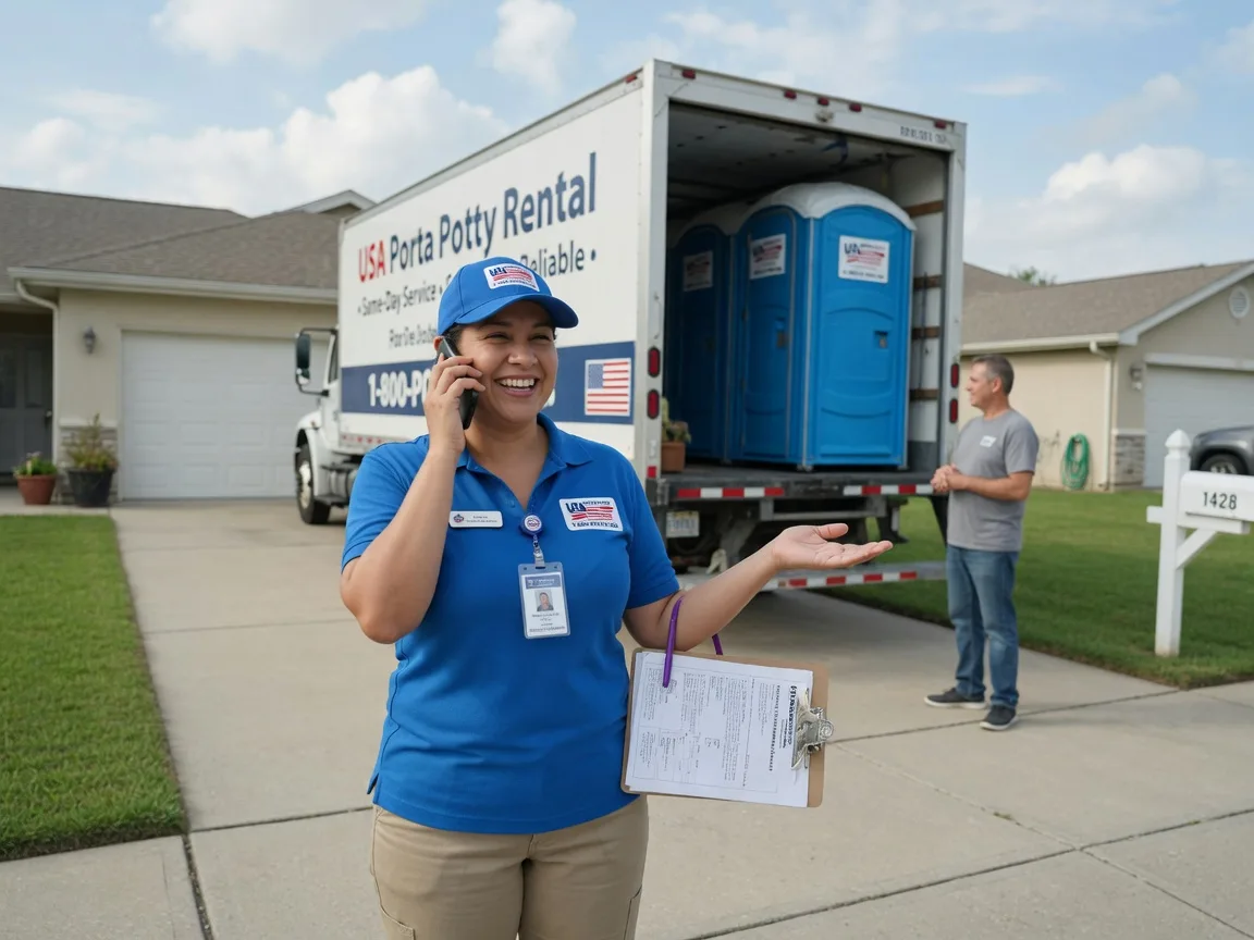 Portable Toilet Rental Manville, RI FAQs